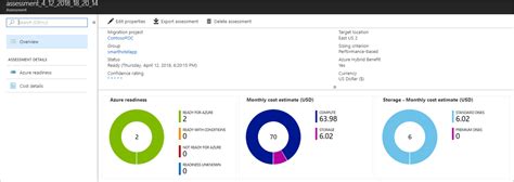 migrate migration report to xml